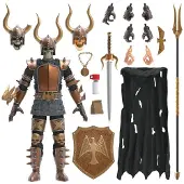 Super7 ULTIMATES! The Worst Black Falcon - 7" Actionfigur med Tillbehör