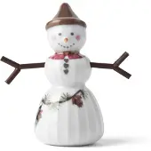 Kähler Hammershi Christmas Snow Girl-h8 Cm Staty