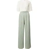 About You Jumpsuit mint / vit