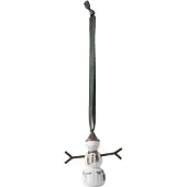Kähler - Hammershøi Christmas Bauble Snow Boy - H7 cm