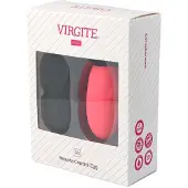 Virgite Realistic Dildo E11 - Black