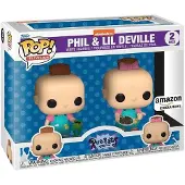 Funko POP! Rugrats Exklusiv Figur Med Phil Och Lil