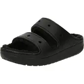 Crocs Classic Cozzzy Sandaler för damer