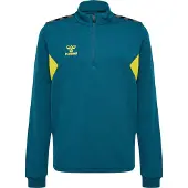 Hummel Authentic Tröja Med Halv Dragkedja