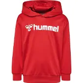 Hummel Logo Tröja Med Huva