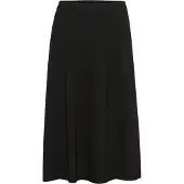 KAFFE CURVE Kjol 'KC Frey' svart