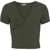 Buffalo T-shirt khaki