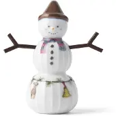 Kähler Hammershi Christmas Snow Boy-h8 Cm Staty