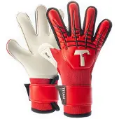T1tan Red Beast 3.0 Junior Målvaktshandskar Med Fingerskydd