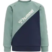 Hummel Sweatshirt - hmlSportiv - Black Iris - - 56 - Sweatshirt