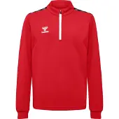 Hummel Authentic Tröja Med Halv Dragkedja