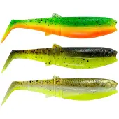 Savage Gear Cannibal Shad Mjukt Bete 9g 100 Mm 40 Enheter