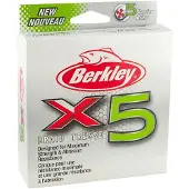 Berkley X5 Flätlina 150 M