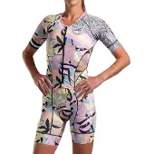 Zoot Ltd Aero Kortärmad Triathlondräkt