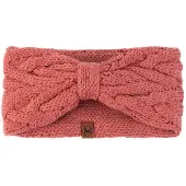 Buff Knitted Hårband