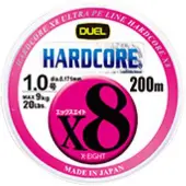 Duel Hardcore X8 Flätlina 200 M