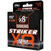 Jatsui Striker Sinking X8 275 M Flätlina