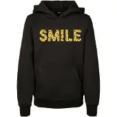 Mister tee Yellow Smile Tröja Med Huva
