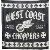 West Coast Choppers Wings Halsduk