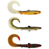 Westin Bullteez Curltail Mjukt Bete 103g 270 Mm 12 Enheter