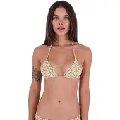 Hurley City Blockb Itsy Bitsy Bikinitopp