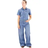 Pepe Jeans Evelyn Kortärmad Jumpsuit