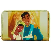 Loungefly Prinsessan Och Grodan Princess Scene-plånbok