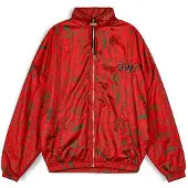 Grimey The Toughest Satin Sweatshirt Med Dragkedja