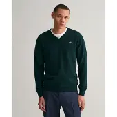 Gant Superfine Lambswool Tröja Med V-ringning