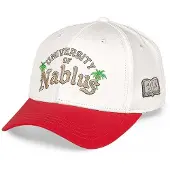 Grimey Nablus Bicolor Curved Keps