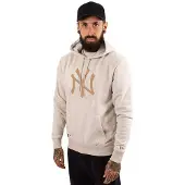 New Era Mlb Regular New York Yankees Tröja Med Huva