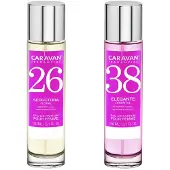 Caravan Nº38 & Nº26 Parfym