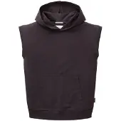 Tom Tailor Relaxed Sleeveless Hoody Tröja Med Huva