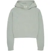 Tom Tailor 1038970 Cropped Cosy Tröja Med Huva