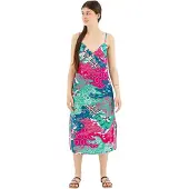 Superdry Printed Slip ärmlös Lång Klänning