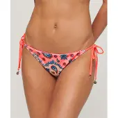 Superdry Tie Side Cheeky Bikini Botten
