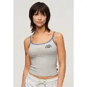 Superdry Essential Branded ärmlös T-shirt