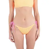 Hurley Solid Scrunch Moderate Bikini Botten