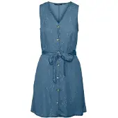 Vero Moda Viviana Sl ärmlös Kort Klänning