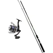 LINEAEFFE Xtreme Fishing Snurrande Combo