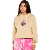Grimey Space Lady Tröja Med Huva