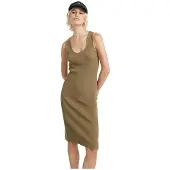 G-Star Bodycon Ribbed ärmlös Klänning