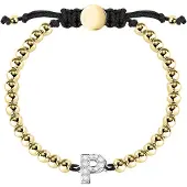 La Petite Story Boules Letter P Armband