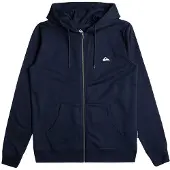 Quiksilver Basic Sweatshirt Med Dragkedja