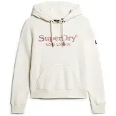 Superdry Metallic Venue Huvtröja