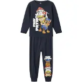 Name it Aspek Pawpatrol Mini Pyjamas Med Långa ärmar