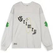 Grimey Saoirse Mesh T-shirt Med Lång ärm