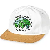 Grimey X Sk8land Unstructured Snapback-keps
