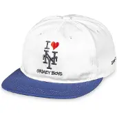 Grimey Unstructured Snapback-keps