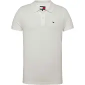 Tommy Hilfiger Placket Kortärmad Polotröja